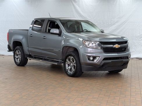 Used 2019 Chevrolet Colorado Z71 AWD/4WD image 1