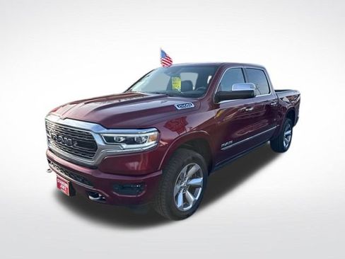 Used 2019 RAM 1500 Limited AWD/4WD image 1
