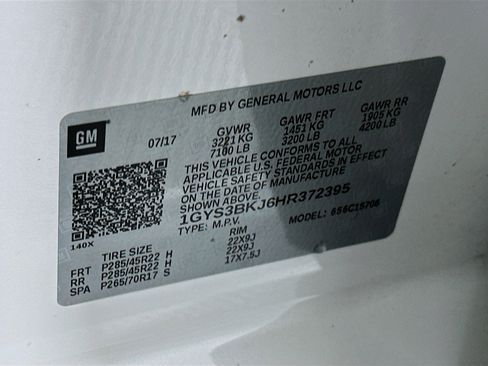 Used 2017 Cadillac Escalade Luxury RWD image 12