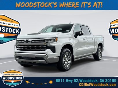 Used 2022 Chevrolet Silverado 1500 LTZ w/ LTZ Premium Package