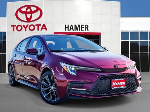 New 2026 Toyota Corolla SE image 1