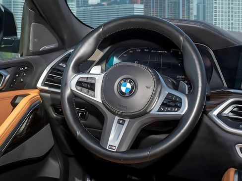Used 2023 BMW X6 M50i w/ Executive Package AWD/4WD image 23