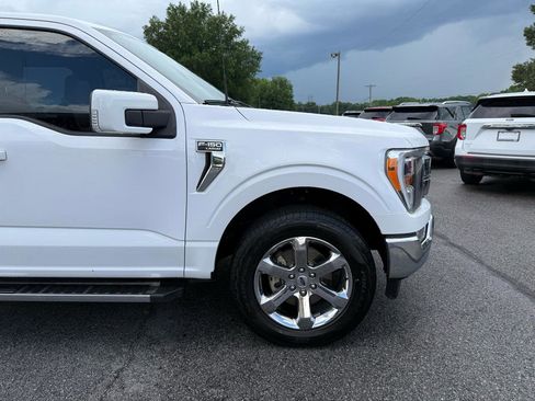 Used 2021 Ford F150 Lariat w/ Trailer Tow Package AWD/4WD image 44
