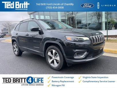 Used 2022 Jeep Cherokee Limited