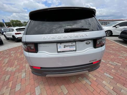Used 2022 Land Rover Discovery Sport SE AWD/4WD image 32