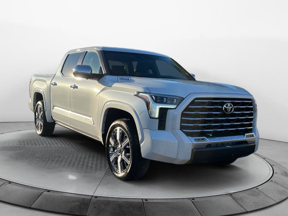 New 2026 Toyota Tundra Capstone AWD/4WD image 1