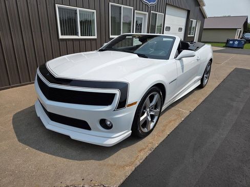 Used 2011 Chevrolet Camaro SS w/ RS Package RWD image 3