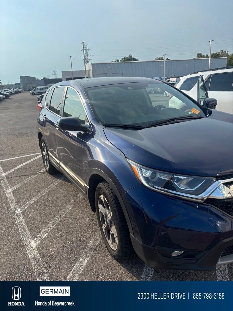 Used 2018 Honda CR-V EX image 1