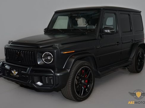 Used 2025 Mercedes-Benz G 63 AMG 4MATIC image 3