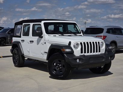 Used 2024 Jeep Wrangler Sport