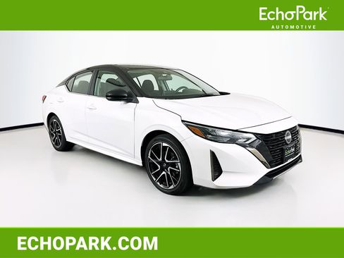 Used 2024 Nissan Sentra SR image 1