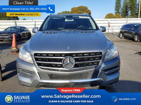 Used 2014 Mercedes-Benz ML 350 2WD w/ Premium 1 Package image 7