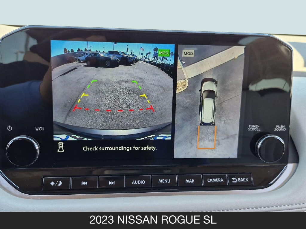 Used 2023 Nissan Rogue SL w/ SL Premium Package FWD image 21
