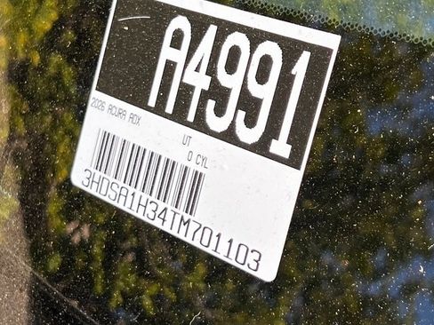 New 2026 Acura ADX FWD image 28