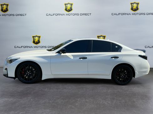 Used 2024 INFINITI Q50 Red Sport 400 image 8
