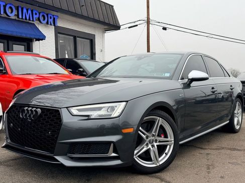 Used 2018 Audi S4 Premium Plus w/ Navigation Package image 3