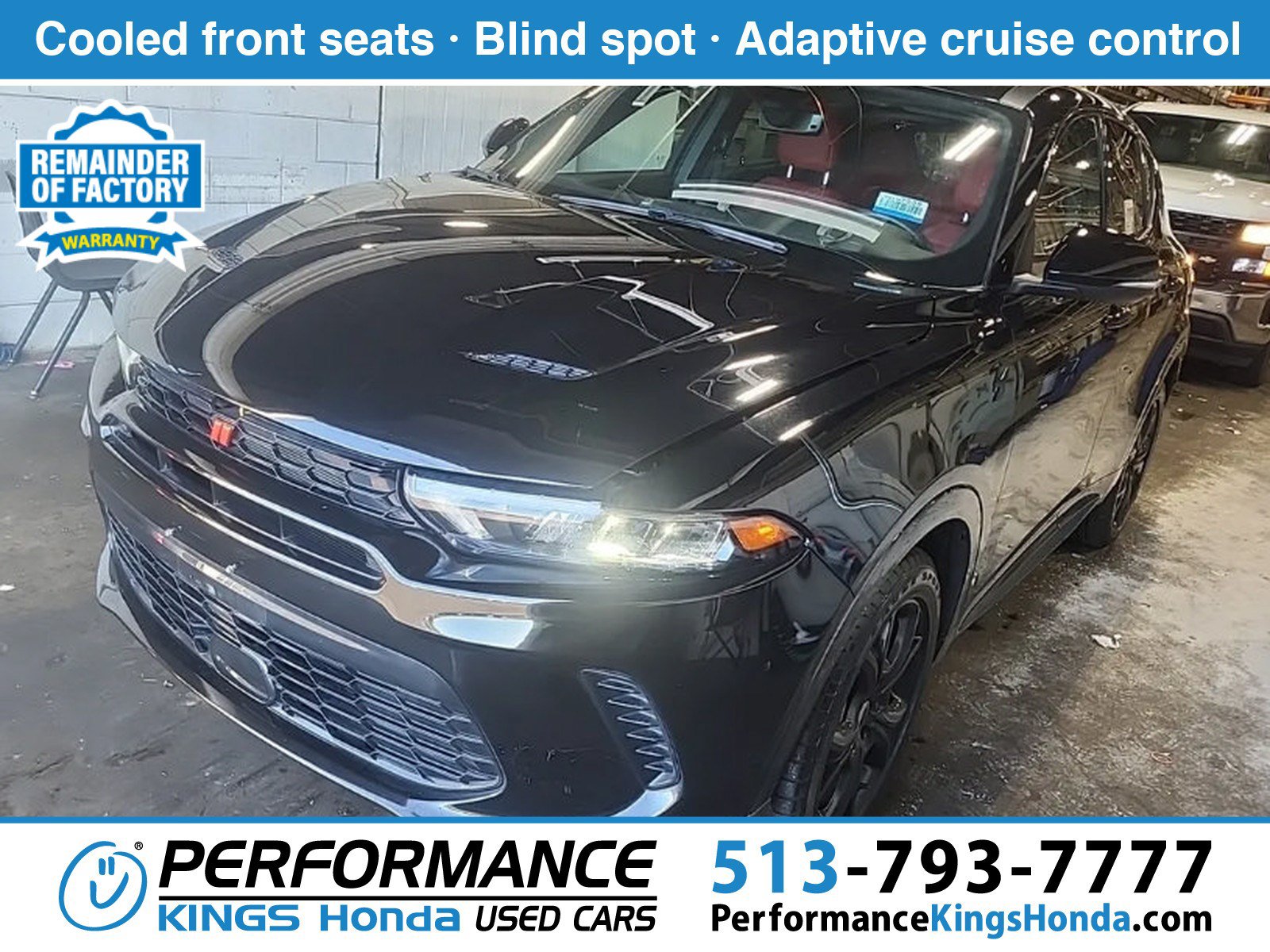 Used 2024 Dodge Hornet R/T Plus w/ R/T Blacktop Package AWD/4WD image 1