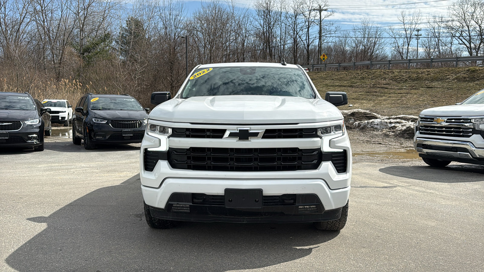 Certified 2022 Chevrolet Silverado 1500 RST AWD/4WD image 3