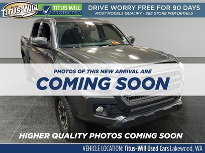 Used 2017 Toyota Tacoma TRD Off-Road w/ Tow Package (A/T)