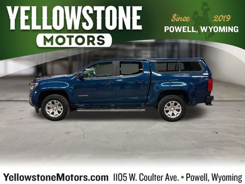 Used 2019 Chevrolet Colorado LT w/ LT Convenience Package AWD/4WD image 1
