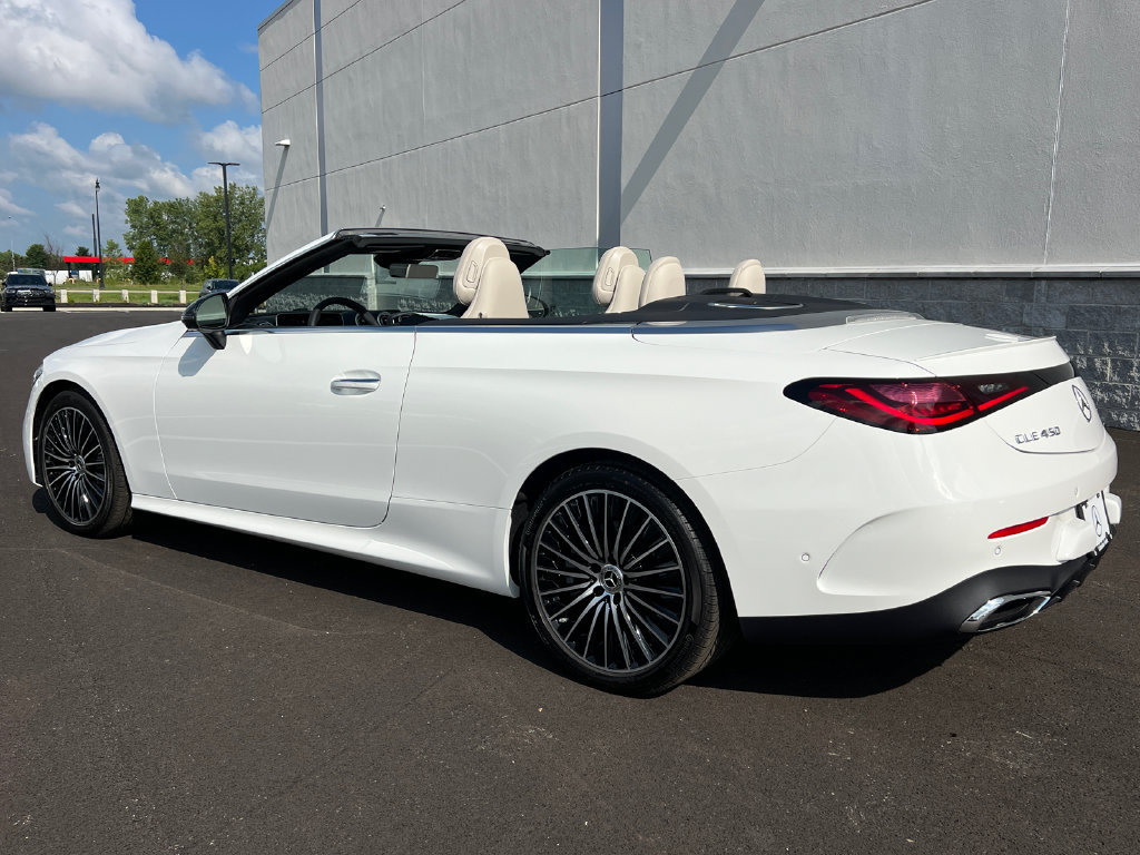 New 2026 Mercedes-Benz CLE 450 4MATIC Cabriolet image 8