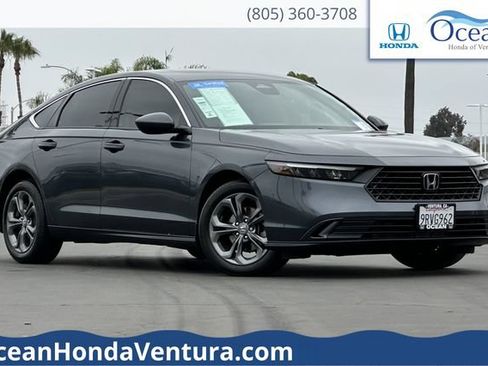 Certified 2024 Honda Accord EX image 1
