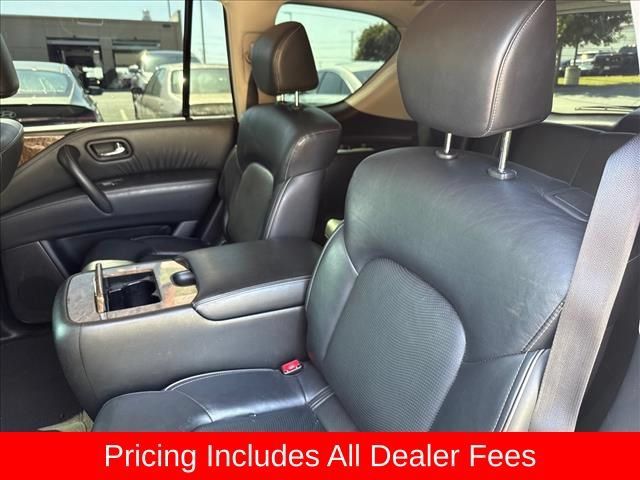 Used 2015 INFINITI QX80 4WD w/ Driver's Assistance Package image 10