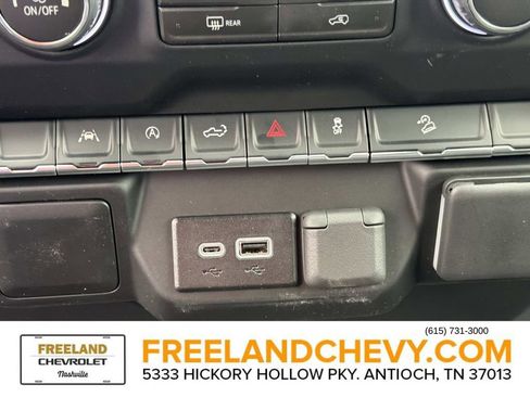 New 2026 Chevrolet Silverado 1500 Custom Trail Boss w/ Dark Appearance Package image 26