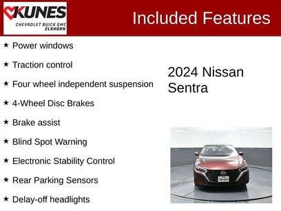 Used 2024 Nissan Sentra SV