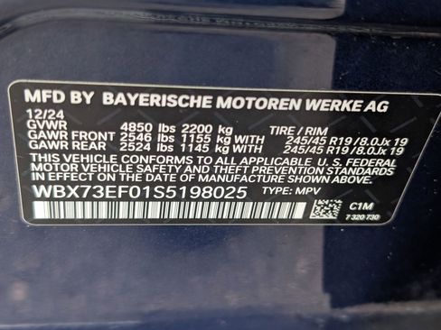 Certified 2025 BMW X1 xDrive28i image 21