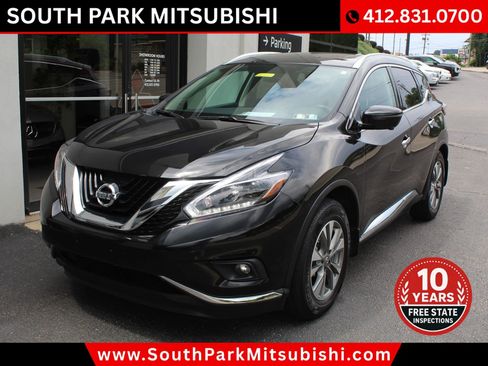 Used 2018 Nissan Murano SL w/ Moonroof Package AWD/4WD image 3