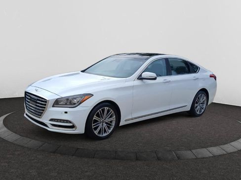 Used 2018 Genesis G80 3.8 w/ Option Group 02 AWD/4WD image 3