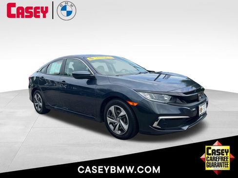 Used 2020 Honda Civic LX image 1