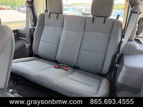 Used 2025 Jeep Wrangler Sport AWD/4WD image 12