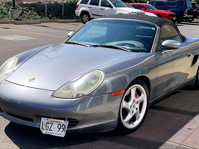 Used 2002 Porsche Boxster S
