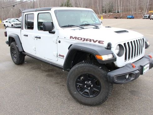 Used 2023 Jeep Gladiator Mojave w/ Cold Weather Group AWD/4WD image 1