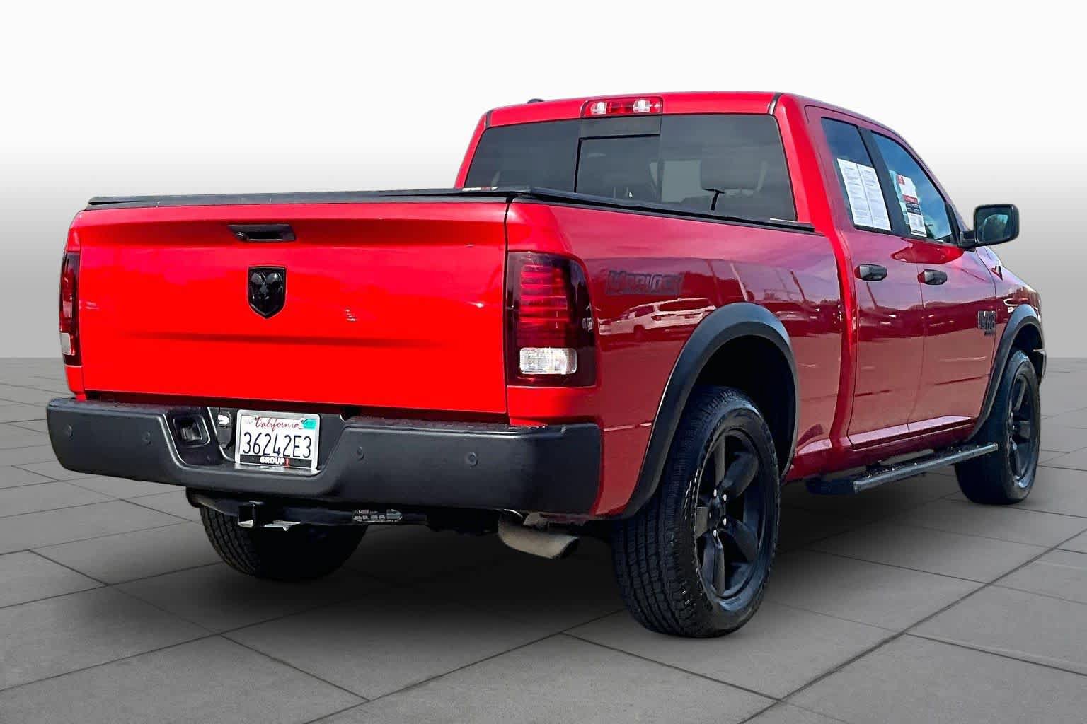 Used 2020 RAM 1500 Warlock RWD image 12