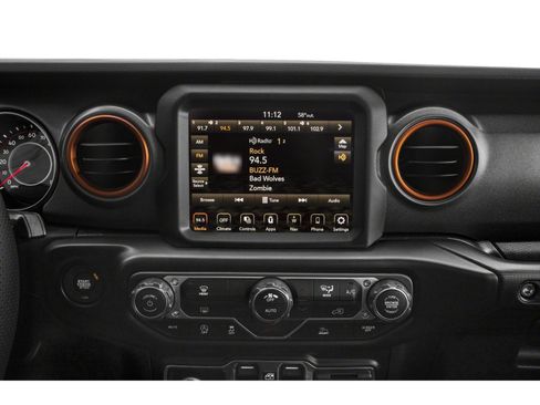 Used 2023 Jeep Gladiator Mojave w/ Cold Weather Group AWD/4WD image 7