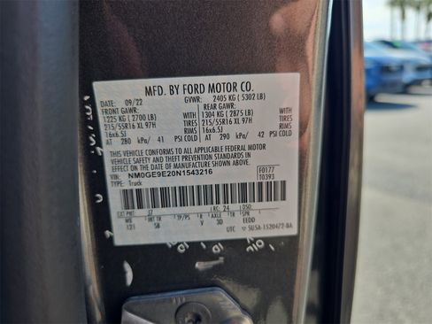 Used 2022 Ford Transit Connect XL image 27