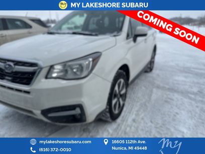 Used 2018 Subaru Forester 2.5i Premium