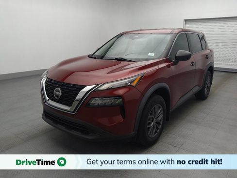 Used 2021 Nissan Rogue S FWD image 1