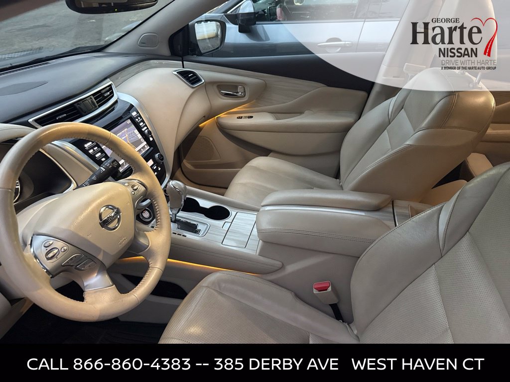 Used 2017 Nissan Murano SL w/ SL Technology Package AWD/4WD image 4