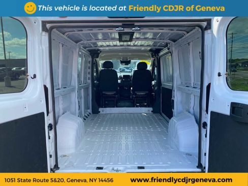 Used 2025 RAM ProMaster 1500 w/ Quick Order Package 22G SLT image 11