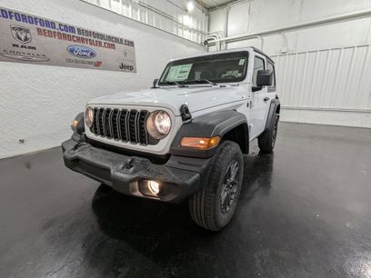 New 2026 Jeep Wrangler Sport