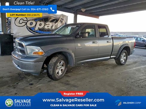 Used 2010 Dodge Ram 1500 Truck SLT w/ Remote Start & Security Group image 1