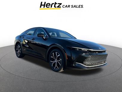 Used 2025 Toyota Crown XLE