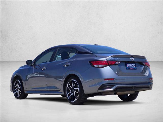Used 2025 Nissan Sentra SR FWD image 8