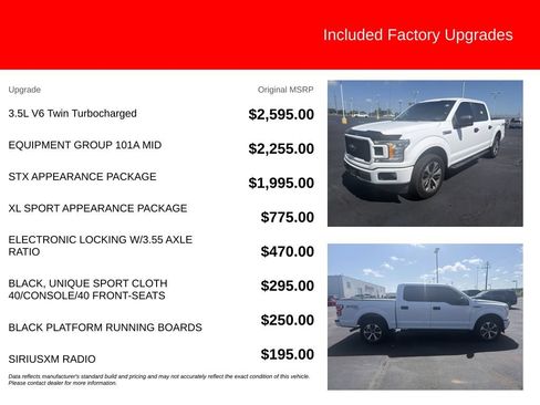 Used 2019 Ford F150 XL w/ Equipment Group 101A Mid AWD/4WD image 4