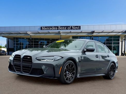 Used 2022 BMW M3 RWD image 1