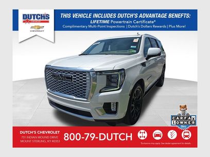 Used 2023 GMC Yukon Denali w/ Denali Reserve Package